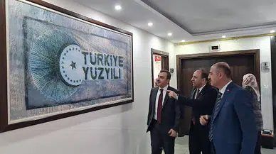 Çolakoğlu, Orman Bölge Müdürlüğü'nü ziyaret etti
