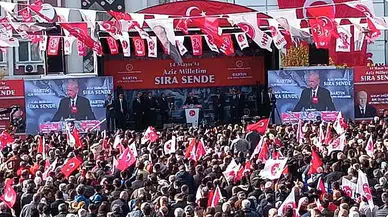 Devlet Bahçeli Bartın'da