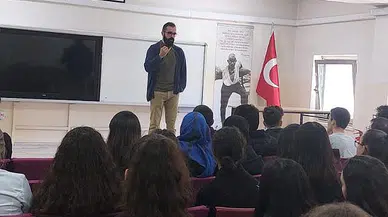 Dr. Geduk, Lise Öğrencilerine Diş Hekimliğinin İnceliklerini Anlattı