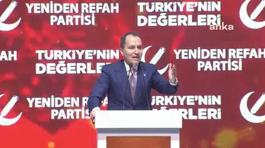 Fatih Erbakan: 21 sene sonra Milli Görüş'ü yeniden Meclis'e taşıyacağız