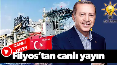 Filyos'tan canlı yayın... Saat 20,23'ten itibaren canlı izleyebilirsiniz.