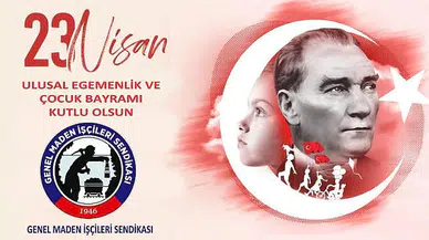 GMİS'ten 23 Nisan mesajı; “Ulusal Egemenliğimizin 103. Yılı kutlu olsun”