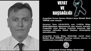 Kanserden vefat eden işletme müdürünün cenaze programı belli oldu