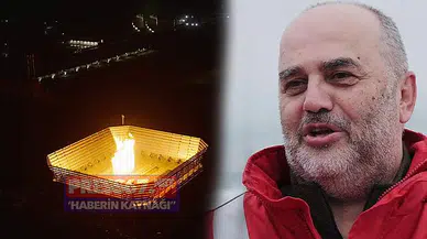 Karadeniz Gazı işte böyle yanıyor! TPAO Genel Müdürü duygu dolu anlar yaşadı...