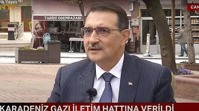 Karadeniz Gazı'nda vanalar açılarak ana iletim hattına basılmaya başlandı!