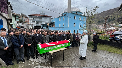 Karbonmonoksit gazından zehirlenen madenci toprağa verildi