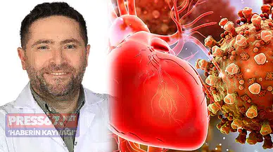 Kardiyoloji uzmanı Kefeli uyardı, "Corona virüs kalbi doğrudan etkiliyor"