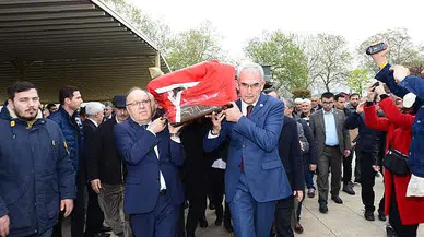 Kemal Esat Topuz Son Yolculuğuna Uğurlandı