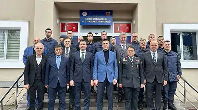 Kilimli'de bayram coşkusu