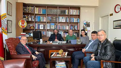 Kotra'dan ZGC'ye ziyaret, "Bazı şeylerin nasıl yapıldığını göstermek istiyorum"