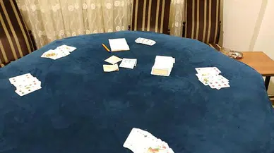 Kumar oynayan 4 kişiye 16 bin lira ceza!