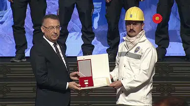 Madenciye büyük gurur!