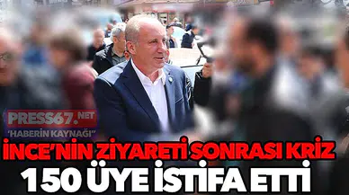 Memleket Partisi karıştı... 150 üye istifa etti!