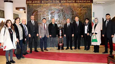 MHP Zonguldak Milletvekili adayı Murat Kotra’dan GMİS’e ziyaret