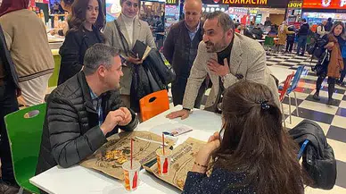 Nejdet Tıskaoğlu, esnaf ve vatandaşlar ile buluşuyor