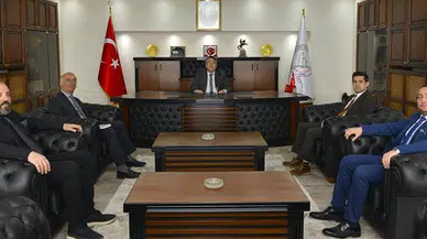 Pehlivanoğlu’ndan Rektör Özölçer’e Ziyaret