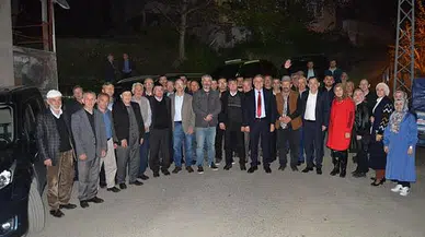 Saffet Bozkurt, Ereğli'de güçlü desteği arkasına aldı!