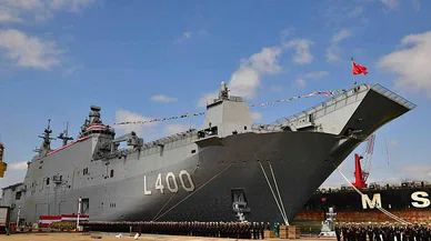 TCG Anadolu'nun halka açılacağı tarihler belli oldu