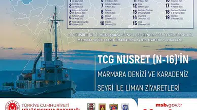 TCG Nusret Müze Gemisi Zonguldak’a geliyor!