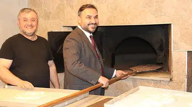 Tıskaoğlu, "Bu Fırından Çok ekmek çıkar"