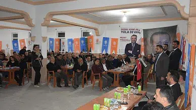 Tıskaoğlu; Kadıoğlu Mahallesi'nde coşkuyla karşılandı