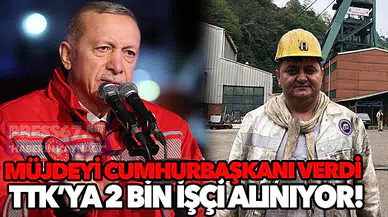 TTK'ya 2 bin kişi ne zaman alınıyor?