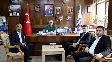 Üzülmez, Ramazan bayramını kutladı