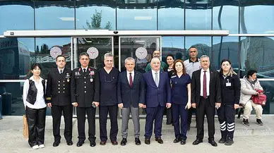 Vali Vekili Subaşı ve protokol üyelerinden bayram ziyaretleri