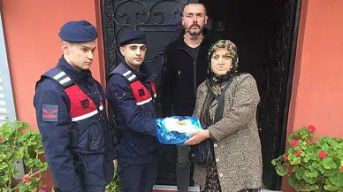 Yer değiştirdiği altınları çalındı zannedince jandarmaya koştu!