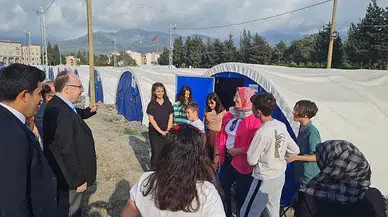 Zonguldak Valisi Mustafa Tutulmaz Hatay'da!