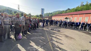 30 madenci 13. yılında anıldı