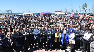 AK Parti'den 670 AK ekiple Kozlu'ya çıkarma!