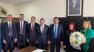 AK Parti'li milletvekilleri mazbatalarını aldı!