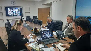 AK Parti'nin 81 il başkanı toplantıda buluştu