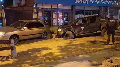 Alkollü şahıs vurup kaçtı, polis yakaladı