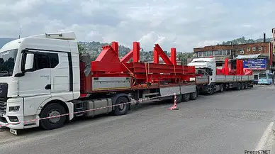 Alternatif köprünün montajı başlıyor! Trafik rahat nefes alacak