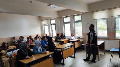 Anne adaylarına narkorehber eğitimi!