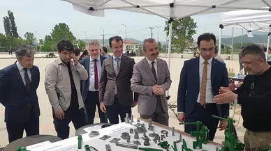 ‘Avrupa Mesleki Beceriler Haftası’ öğrenciler tarafından düzenlendi