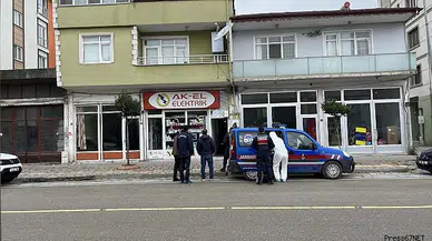 Bartın'da cinayet!