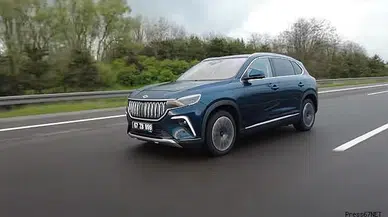 Başkan Alan TOGG'u kente getirdi! Mesai başlıyor