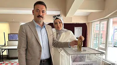 Başkan Çağlayan oyunu kullandı