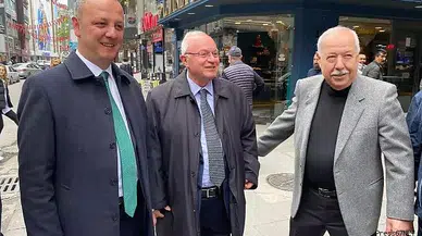 Başkan Ömer Selim Alan, Muharrem Akdemir ve Yavuz Erkmen'den Erdoğan'a oy istedi