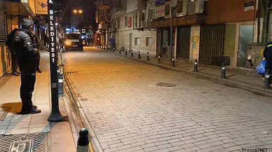 Pompalı tüfekle sokakta kurşun yağdırdı!