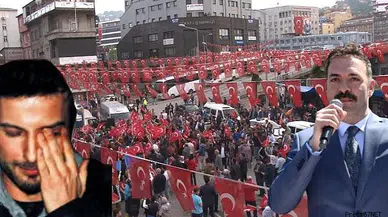 Çağlayan'dan Tarkan'a gönderme! "Bu da geççek"
