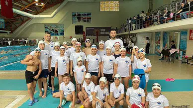 Çaycuma ilçesi yüzmede ödül tutulması yaşadı