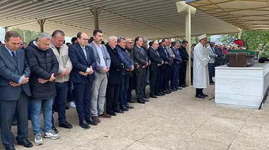 Çetin Akbıyık son yolculuğuna uğurlandı