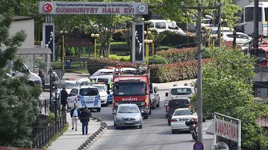 Cezaevinde yangın tatbikatı!