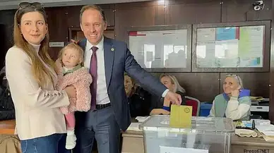 CHP Zonguldak Milletvekili Deniz Yavuzyılmaz oyunu kullandı