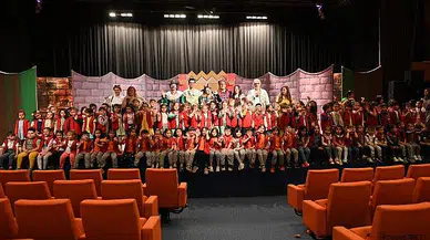 Çocuklar, OYAK'ın geleneksel çocuk tiyatrosu şenliğinde buluştular