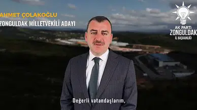 Çolakoğlu, "Organize Sanayi Bölgelerimizi Hayata Geçiriyoruz"